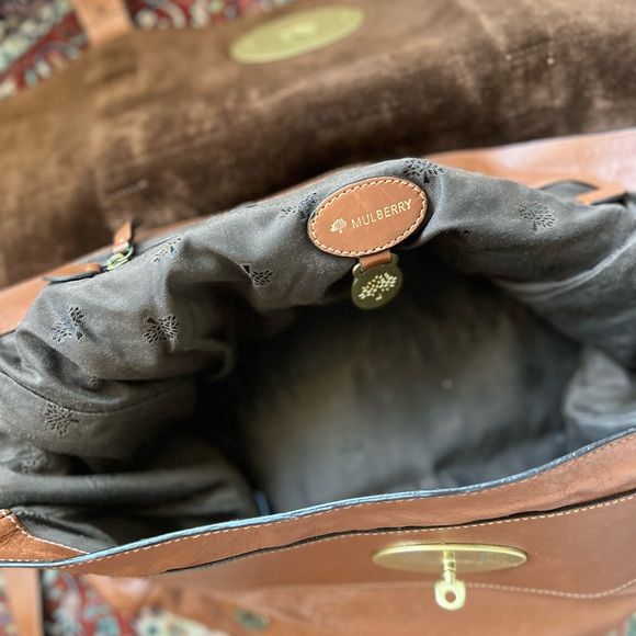 Mulberry Alexa Satchel - Picture 5 of 6